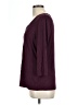Cato Burgundy 3/4 Sleeve Top Size L - photo 5