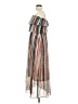 Only Stripes Brown Casual Dress Size EU 38 / US 8 - photo 5