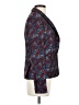 BCBGMAXAZRIA 100% Polyester Floral Blue Blazer Size XXS - photo 4