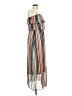Only Stripes Brown Casual Dress Size EU 38 / US 8 - photo 4