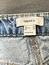 Forever 21 100% Cotton Blue Denim Shorts Size 28 waist - photo 3