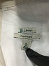 L.L.Bean 100% Cotton Solid Ivory Casual Pants Size 18 - photo 4