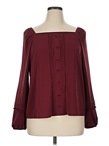 Belldini Long Sleeve Blouse (view 1)