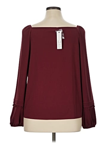 Belldini Long Sleeve Blouse (view 2)
