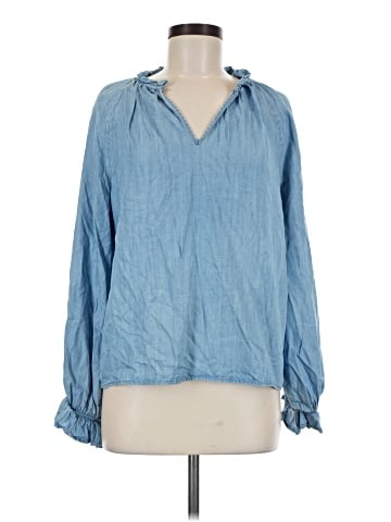 Who What Wear Long Sleeve Blouse (view 1)
