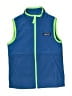 Lands' End 100% Polyester Blue Vest Size 8 - photo 1