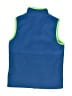 Lands' End 100% Polyester Blue Vest Size 8 - photo 2