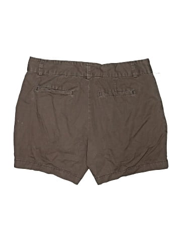 Ann Taylor LOFT Khaki Shorts (view 2)