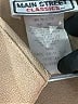 Main Street 100% Polyester Tan Coat Size 6 - photo 7