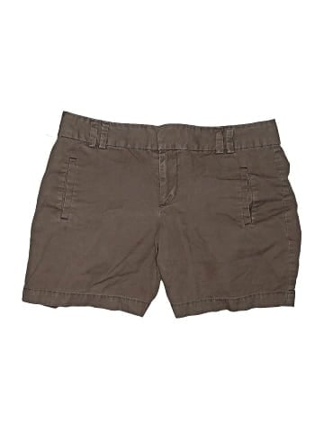 Ann Taylor LOFT Khaki Shorts (view 1)
