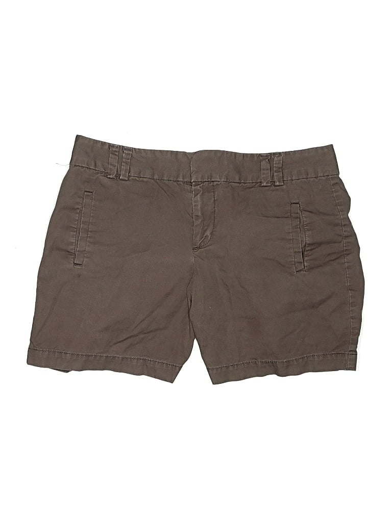 Pre-owned Ann Taylor Loft Khaki Shorts In Brown