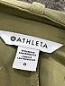 Athleta Solid Green Khaki Shorts Size 0 - photo 3