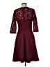 Miusol Burgundy Cocktail Dress Size M - photo 2