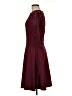 Miusol Burgundy Cocktail Dress Size M - photo 5