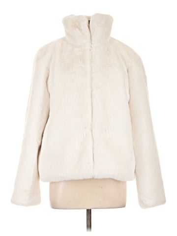 INC International Concepts Faux Fur Jacket (view 1)