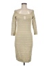 Express Tan Cocktail Dress Size M - photo 1