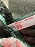 FP BEACH 100% Cotton Chevron-herringbone Green Casual Pants Size S - photo 5