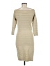 Express Tan Cocktail Dress Size M - photo 2