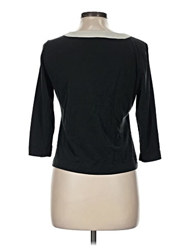 Linda Allard Ellen Tracy 3/4 Sleeve Top (view 2)