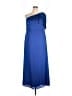 Sachin + Babi 100% Polyester Solid Blue Cocktail Dress Size 18 - photo 1