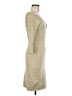 Express Tan Cocktail Dress Size M - photo 4