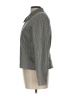 Pendleton 100% Wool Houndstooth Gray Jacket Size 10 - photo 5