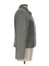 Pendleton 100% Wool Houndstooth Gray Jacket Size 10 - photo 4