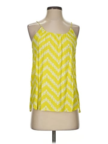 Greylin Sleeveless Blouse (view 1)