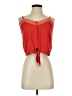 Heartloom Orange Sleeveless Blouse Size XS - photo 1
