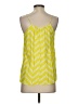Greylin 100% Viscose Yellow Sleeveless Blouse Size S - photo 2