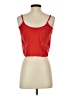 Heartloom Orange Sleeveless Blouse Size XS - photo 2