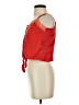 Heartloom Orange Sleeveless Blouse Size XS - photo 5