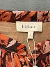 Böhme 100% Polyester Brown Long Sleeve Blouse Size L - photo 7
