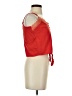 Heartloom Orange Sleeveless Blouse Size XS - photo 4