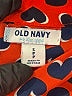 Old Navy Hearts Orange Casual Dress Size S - photo 7