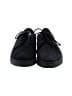 Clarks Solid Black Sneakers Size 8 1/2 - photo 2
