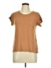 Max Studio Brown Short Sleeve T-Shirt Size M - photo 1