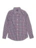 Johnnie-O Checkered-gingham Blue Long Sleeve Button-Down Shirt Size 12 - photo 1