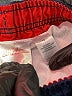 Marvel 100% Polyester Argyle Red Athletic Shorts Size 12 - photo 3