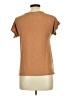 Max Studio Brown Short Sleeve T-Shirt Size M - photo 2