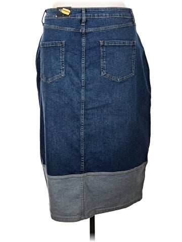 Simply Vera Vera Wang Denim Skirt (view 2)