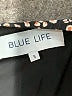 Blue Life Hearts Black Romper Size S - photo 4