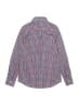 Johnnie-O Checkered-gingham Blue Long Sleeve Button-Down Shirt Size 12 - photo 2