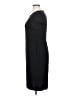 Calvin Klein Solid Black Cocktail Dress Size 14 - photo 5