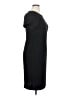 Calvin Klein Solid Black Cocktail Dress Size 14 - photo 4