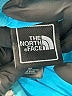 The North Face 100% Nylon Checkered-gingham Blue Snow Jacket Size 14 - 16 - photo 3