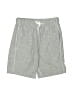 Hanna Andersson Stripes Gray Athletic Shorts Size 2T - photo 1