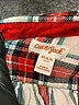 Cat & Jack Plaid Red White Long Sleeve Button-Down Shirt Size 4 - 5 - photo 3