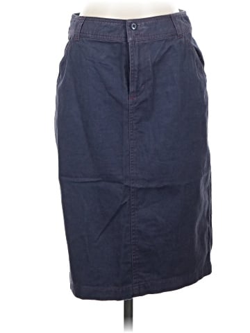 Maeve Denim Skirt (view 1)