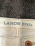 Lands' End White Jeans Size 8 - photo 7